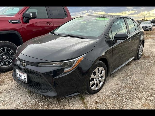 2021 Toyota Corolla LE