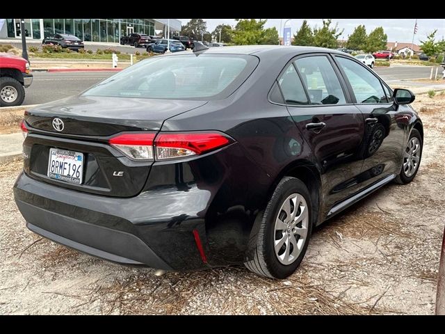 2021 Toyota Corolla LE