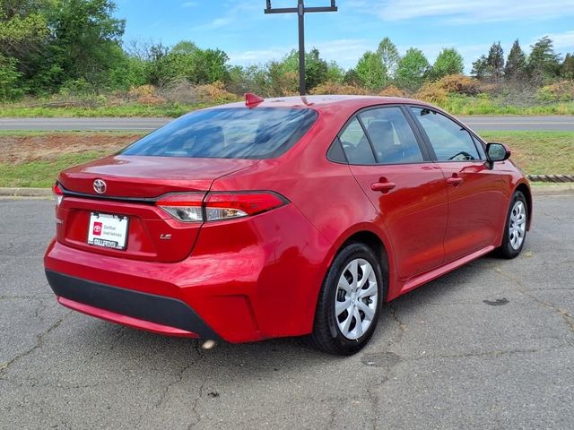 2021 Toyota Corolla LE