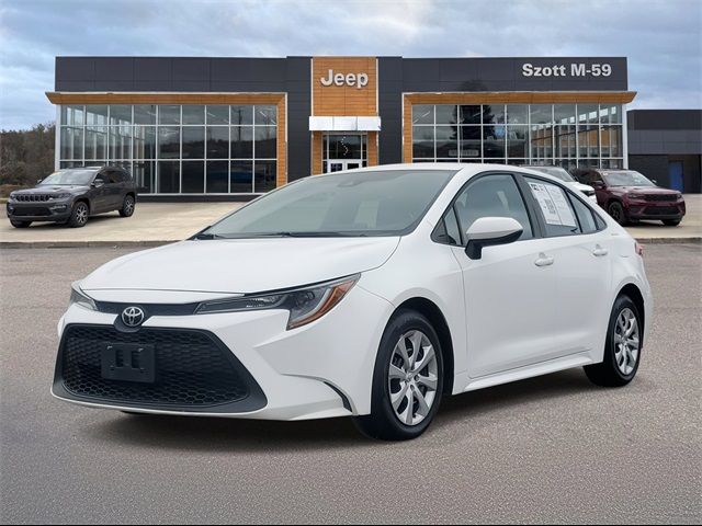 2021 Toyota Corolla LE