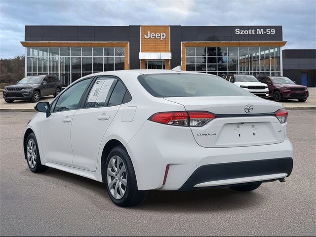 2021 Toyota Corolla LE