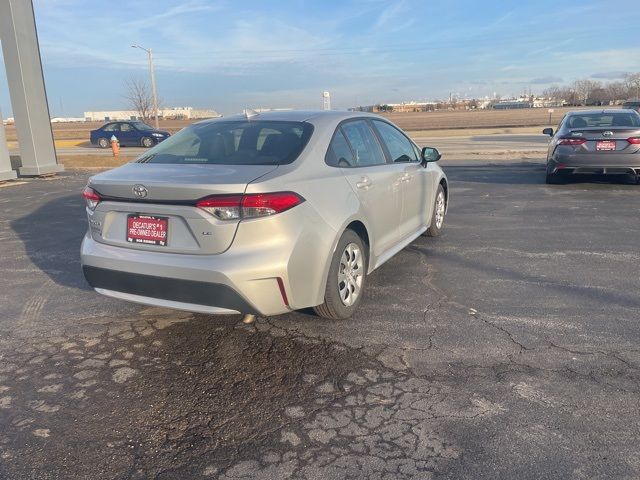 2021 Toyota Corolla LE