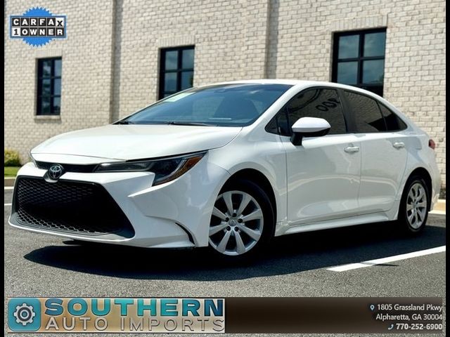 2021 Toyota Corolla LE