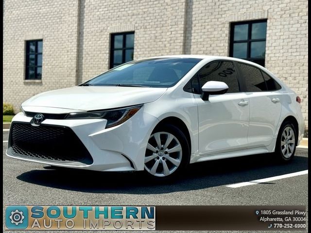 2021 Toyota Corolla LE