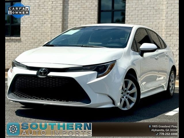 2021 Toyota Corolla LE