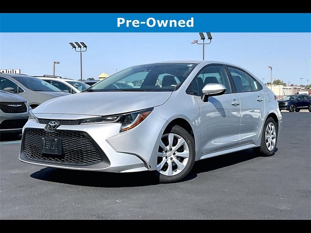 2021 Toyota Corolla LE