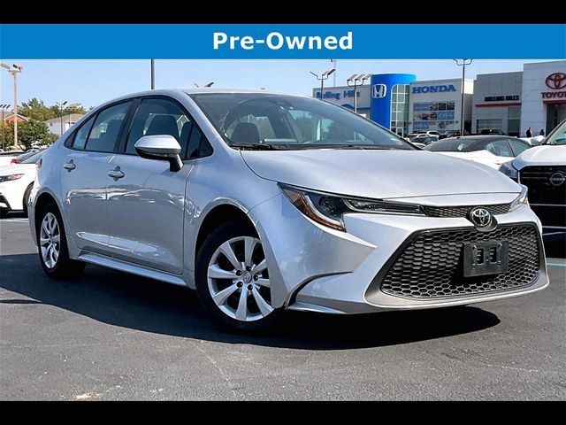 2021 Toyota Corolla LE