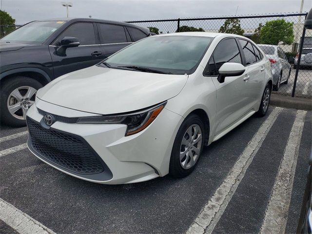 2021 Toyota Corolla LE