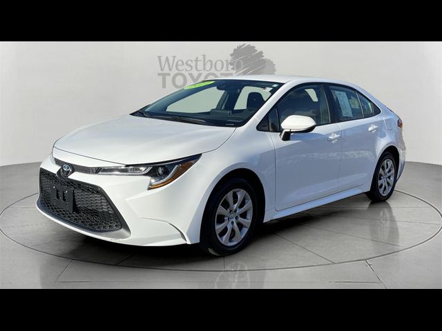 2021 Toyota Corolla LE