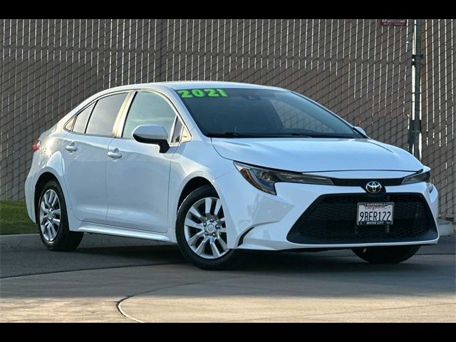 2021 Toyota Corolla LE