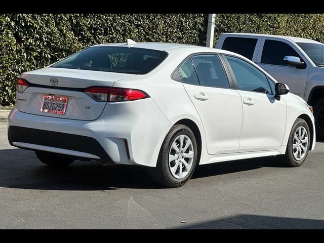 2021 Toyota Corolla LE