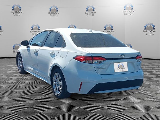 2021 Toyota Corolla LE