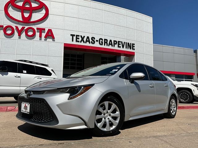 2021 Toyota Corolla LE