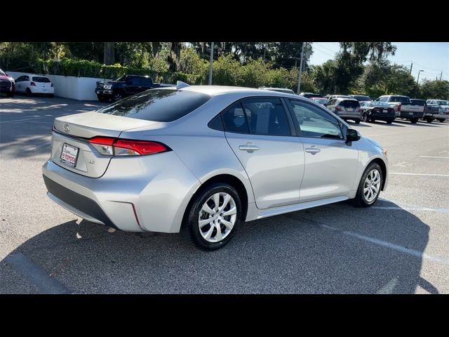 2021 Toyota Corolla LE