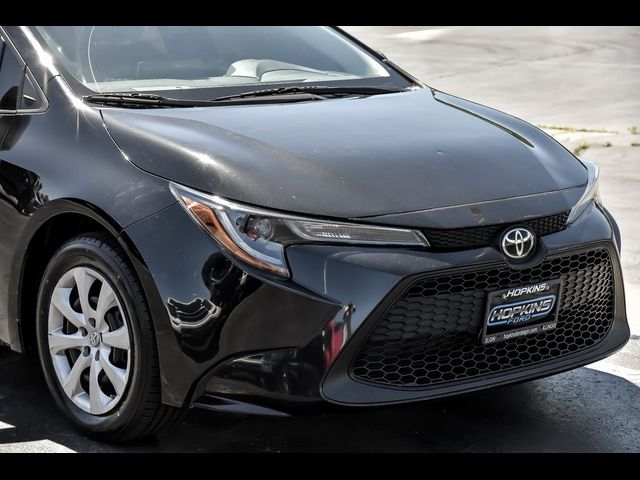 2021 Toyota Corolla LE