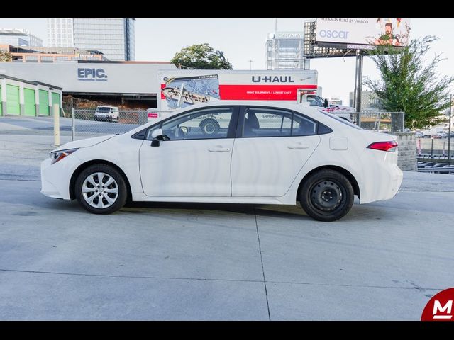 2021 Toyota Corolla LE