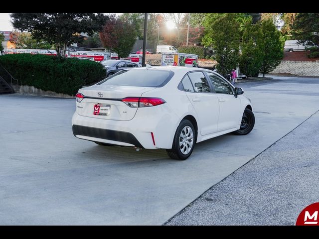 2021 Toyota Corolla LE