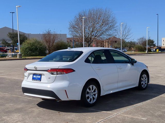 2021 Toyota Corolla LE