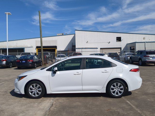 2021 Toyota Corolla LE