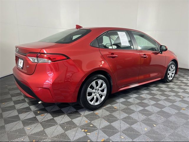 2021 Toyota Corolla LE