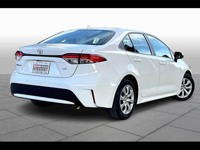 2021 Toyota Corolla LE