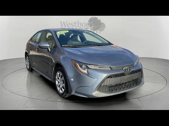 2021 Toyota Corolla LE