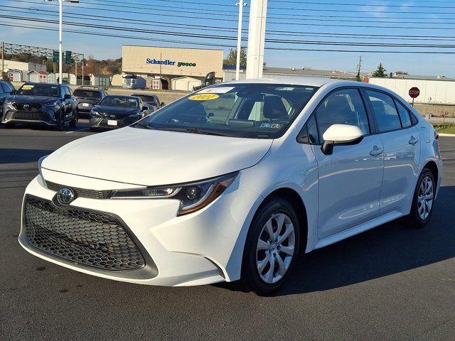 2021 Toyota Corolla LE