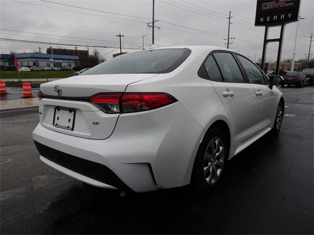 2021 Toyota Corolla LE