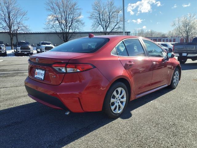 2021 Toyota Corolla LE