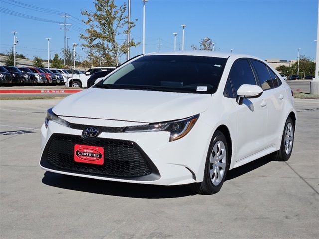 2021 Toyota Corolla LE