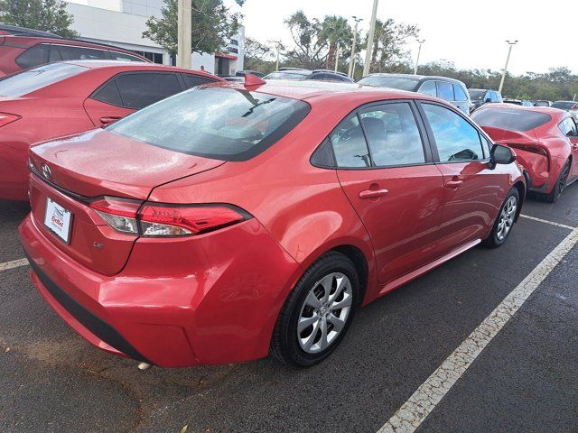 2021 Toyota Corolla LE