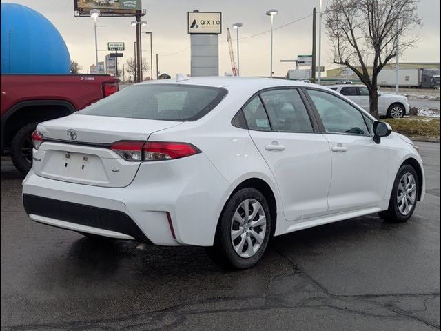 2021 Toyota Corolla LE