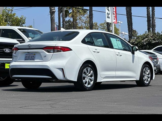 2021 Toyota Corolla LE