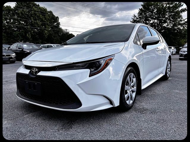 2021 Toyota Corolla LE