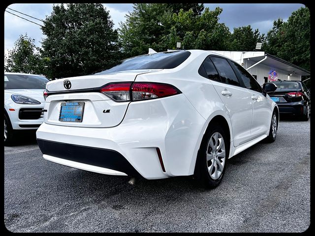 2021 Toyota Corolla LE