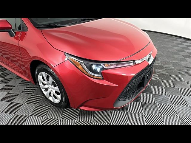 2021 Toyota Corolla LE