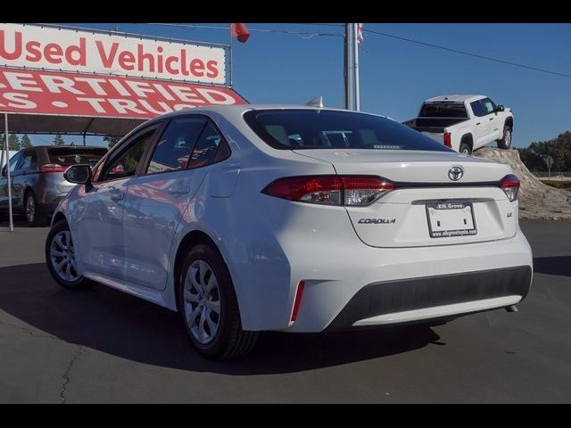 2021 Toyota Corolla LE