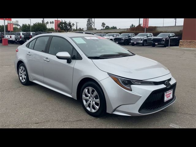 2021 Toyota Corolla LE