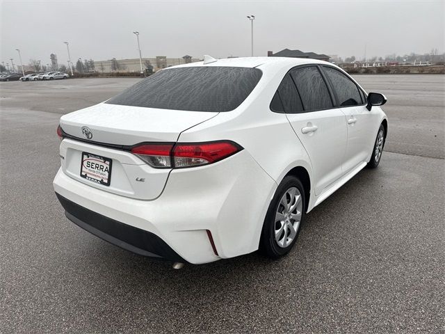 2021 Toyota Corolla LE