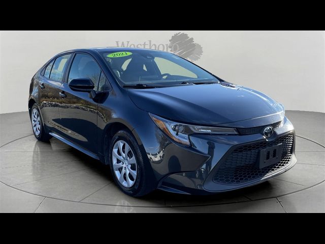 2021 Toyota Corolla LE