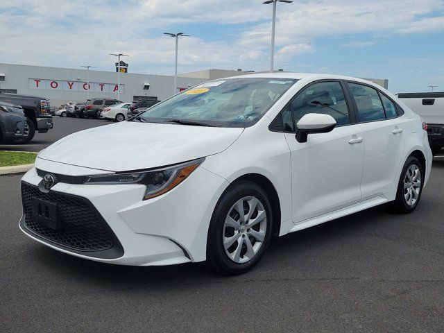 2021 Toyota Corolla LE