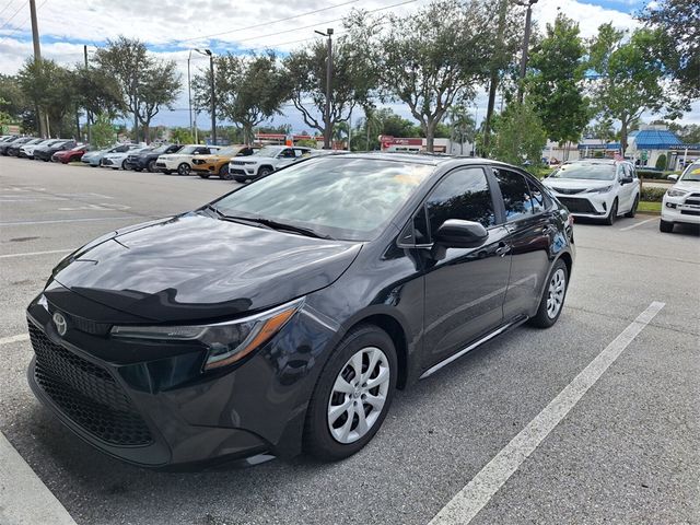 2021 Toyota Corolla LE