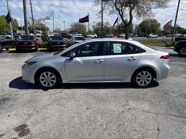 2021 Toyota Corolla LE