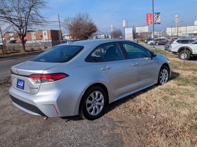 2021 Toyota Corolla LE