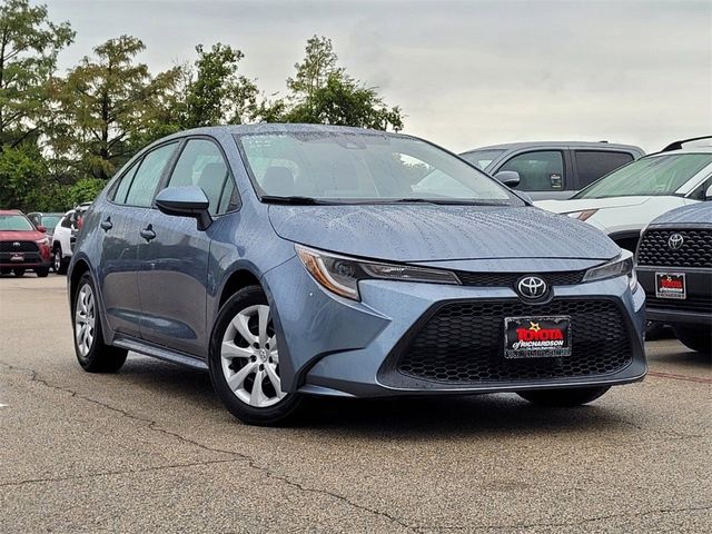 2021 Toyota Corolla LE