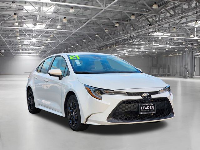 2021 Toyota Corolla LE