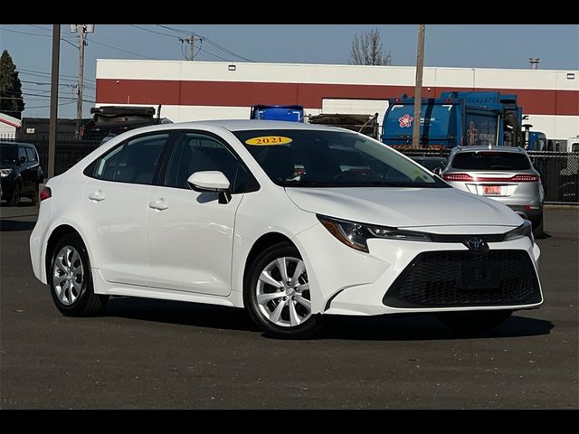 2021 Toyota Corolla LE