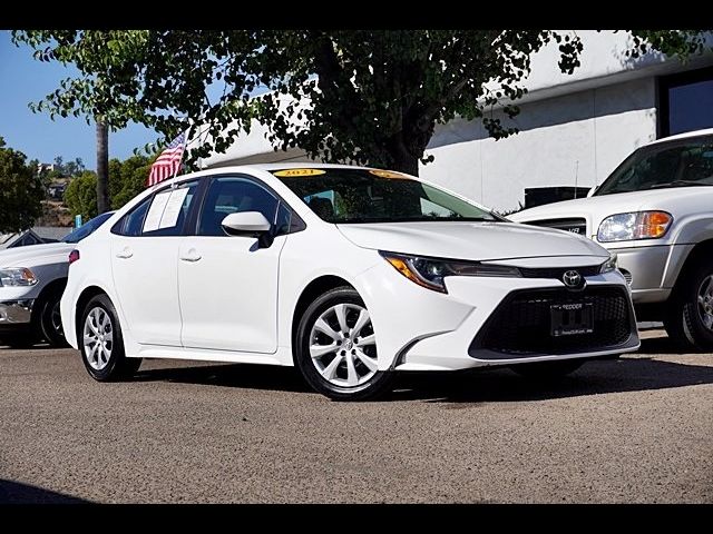 2021 Toyota Corolla LE