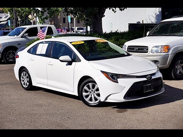 2021 Toyota Corolla LE