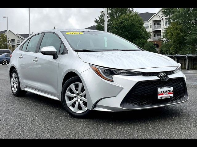 2021 Toyota Corolla LE